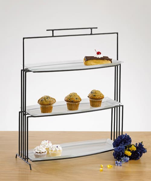 Vertical Stand, Serving Stand